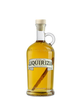 Grappa con Liquirizia - Le Erbe