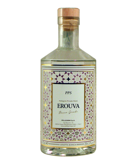 Grappa Bianca Basso Grado Erouva