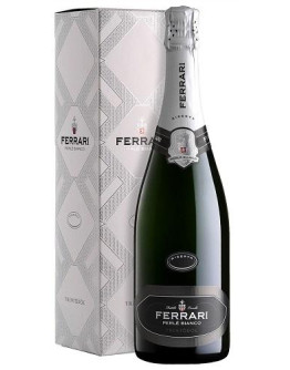6 Ferrari Perlè Bianco Riserva Magnum Astucciato