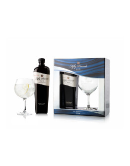 Gin Fifty Pounds Box + Elegante Ballon
