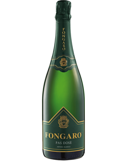Fongaro Brut Et. Verde Pas Dose Magnum