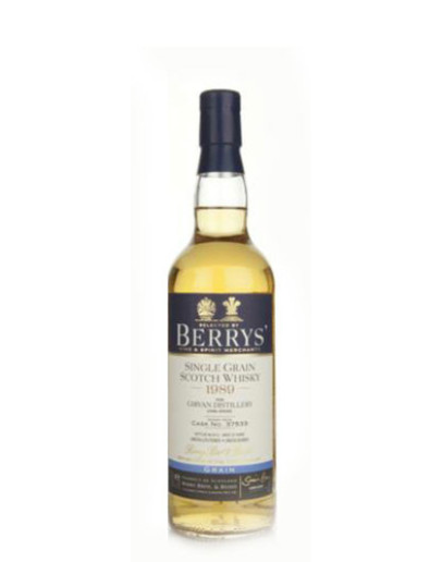 Whisky Girvan Grain Lowland 12 y.o. 2006