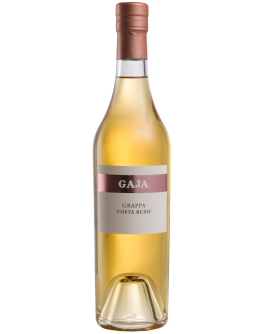 6 Grappa Gaja Invecchiata Costa Russi