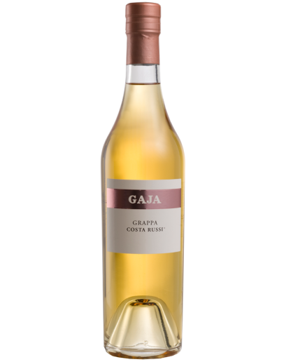6 Grappa Gaja Invecchiata Costa Russi