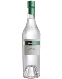 6 Grappa Gaja Chardonnay Gaia e Rey
