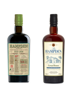 Rum Hampden Great House 2022 Pack