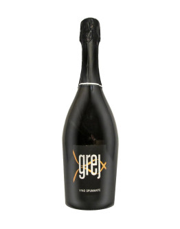 6 Vino Spumante Extra Dry - Grej