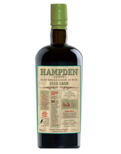 Rum Hampden 2010 LROK