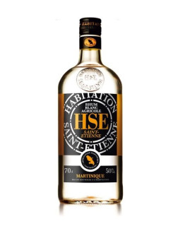 Rhum Agricole HSE Blanc Saint Etienne