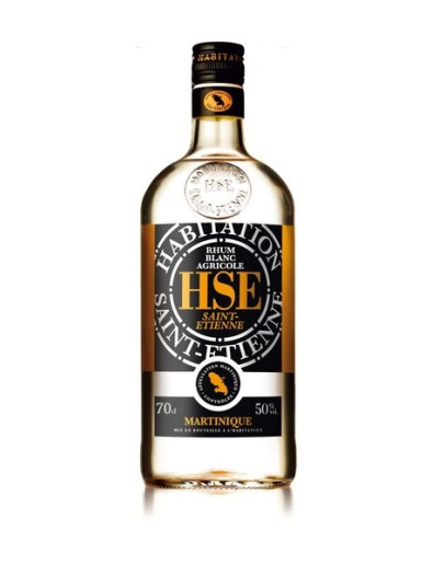 Rhum Agricole HSE Blanc Saint Etienne