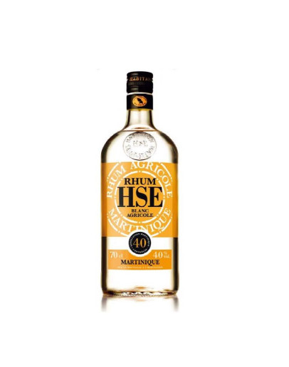 Rhum Agricole HSE Blanc Premium
