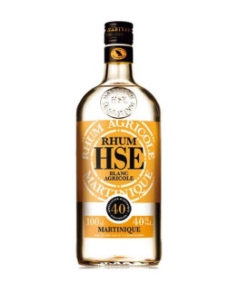 Rhum Agricole HSE Blanc Premium 1 l