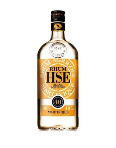 Rhum Agricole HSE Blanc Premium 1 l