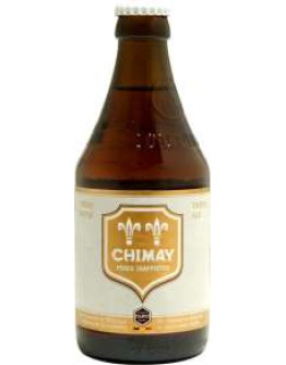 24 Birra Chimay Tappo Bianco Triple 0,33 l