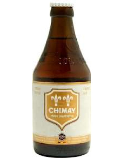 24 Birra Chimay Tappo Bianco Triple 0,33 l