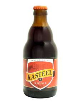 24 Birra Kasteel Rouge 0,33 l  