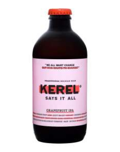 12 Birra Kerel Grapefruit Ipa 0.33