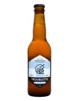 24 Birra Caracole Troublette Blanche