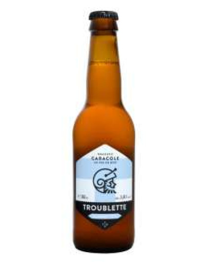 24 Birra Caracole Troublette Blanche