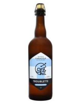 12 Birra Caracole Troublette Blanche