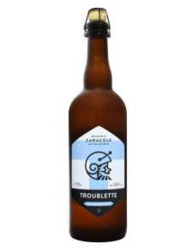 12 Birra Caracole Troublette Blanche