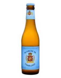 12 Birra Abbaye D' Aulne Blanche De Charleroi Bio