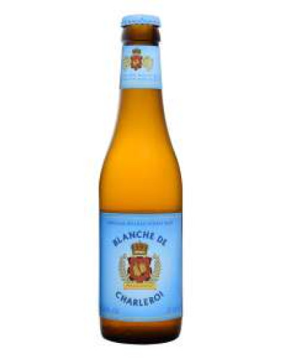 12 Birra Abbaye D' Aulne Blanche De Charleroi Bio