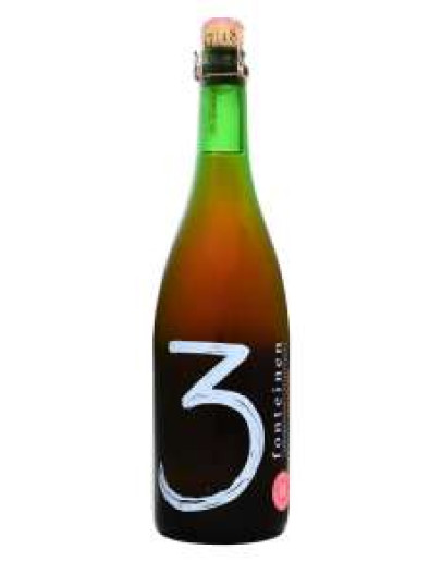 6 Birra 3 Fonteinen Hommage Raspberries & Honey