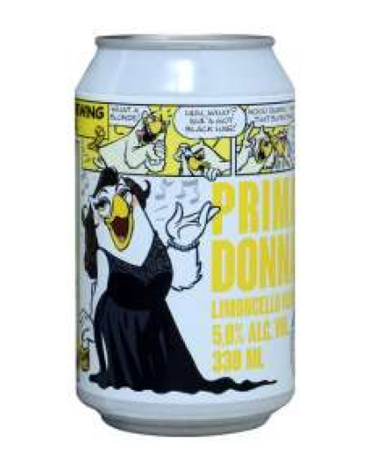 12 Birra Uiltje Prima Donna Limoncello Blond lattina