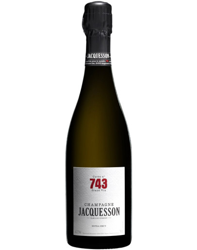 Champagne Cuvée n° 744 Extra Brut