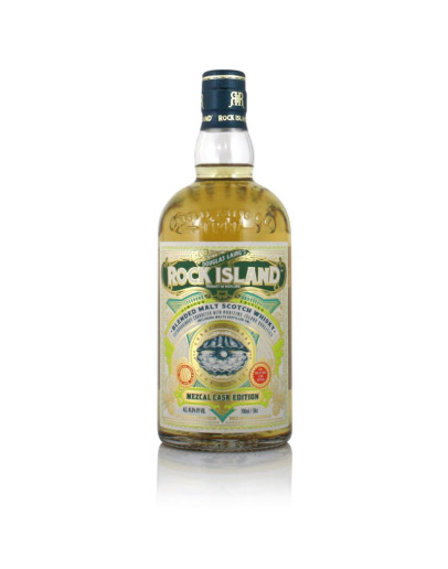 Whisky Rock Island Mezcal-Limited Edition