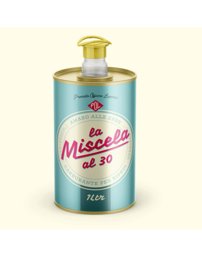 Amaro La Miscela al 30