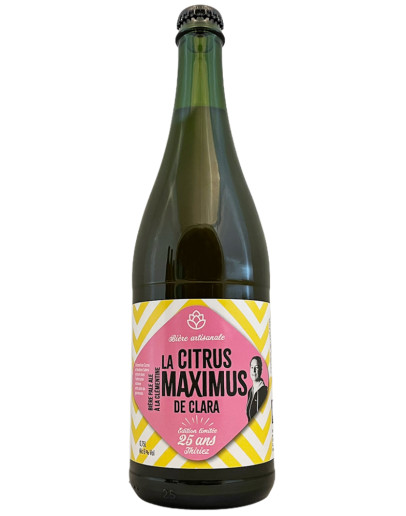 12 Birra Thiriez La Citrus Maximus