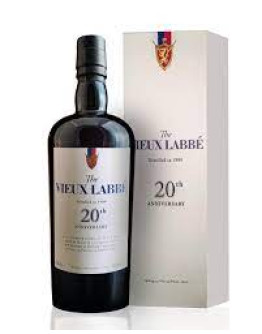 Rum le vieux labbé 20th anniversary