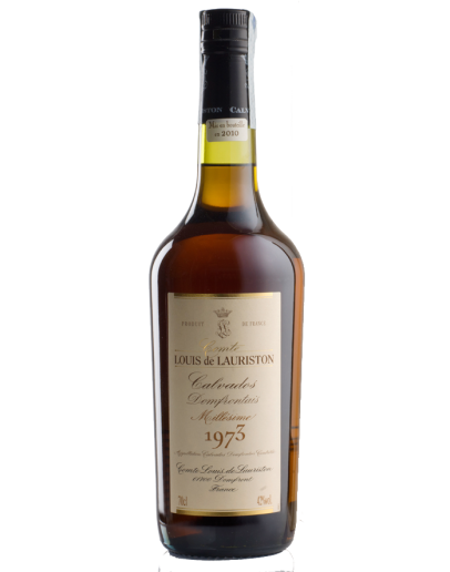 Calvados Aoc Domfrontais 40 Ans D'Age