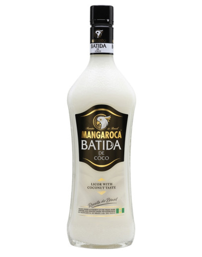 6 Batida De Coco Mangaroca 1 l