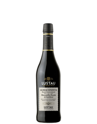 Manzanilla "Almacenista" Pasada De Cuevas Jurado