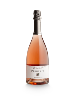 Manzoni Moscato - Spumante rosé dolce