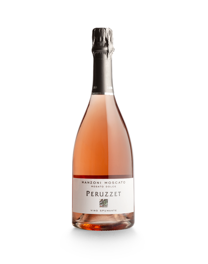 Manzoni Moscato - Spumante rosé dolce