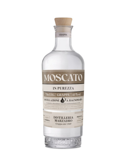 Grappa Moscato in Purezza