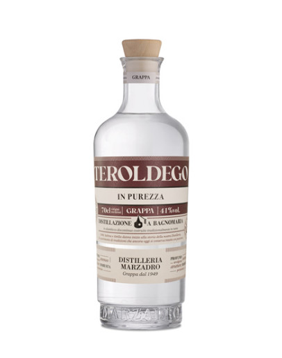 Grappa di Teroldego 0,7 l