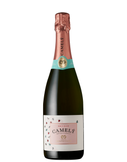 6 Syrah Brut Rosè Metodo Classico - Camely