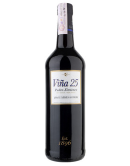 Sherry Pedro Ximenez Vina 25