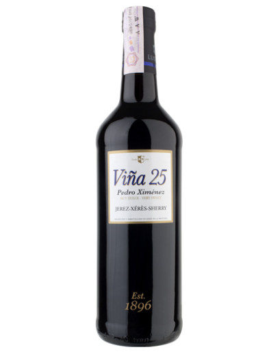 Sherry Pedro Ximenez Vina 25