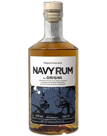 Navy Rum by Origini con tubo