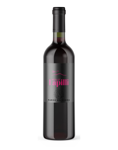6 Merlot igt - Lapilli Riserva