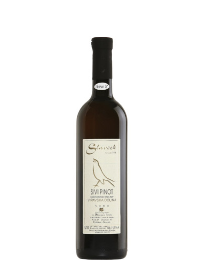 Vipavska Dolina Pinot Grigio 2015