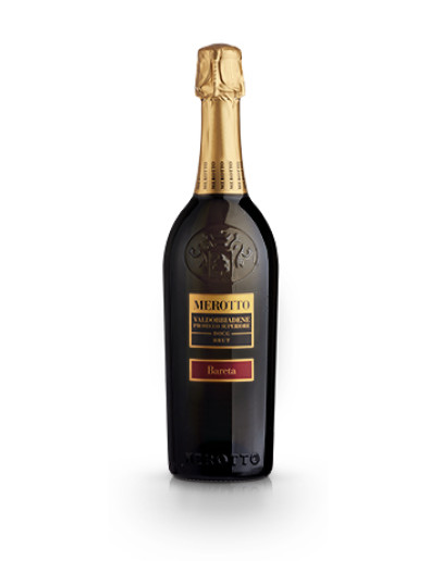 Valdobbiadene Prosecco Superiore Brut docg - Bareta