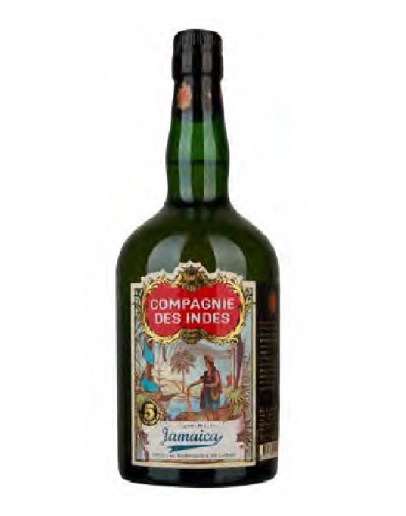 Rum Jamaica 5 y.o. Blend Des Indes