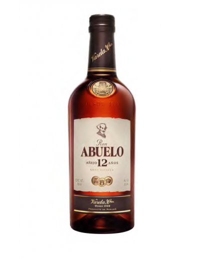 Rum Abuelo 12 anos